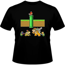 T-shirt - Parodie - The wrong tube