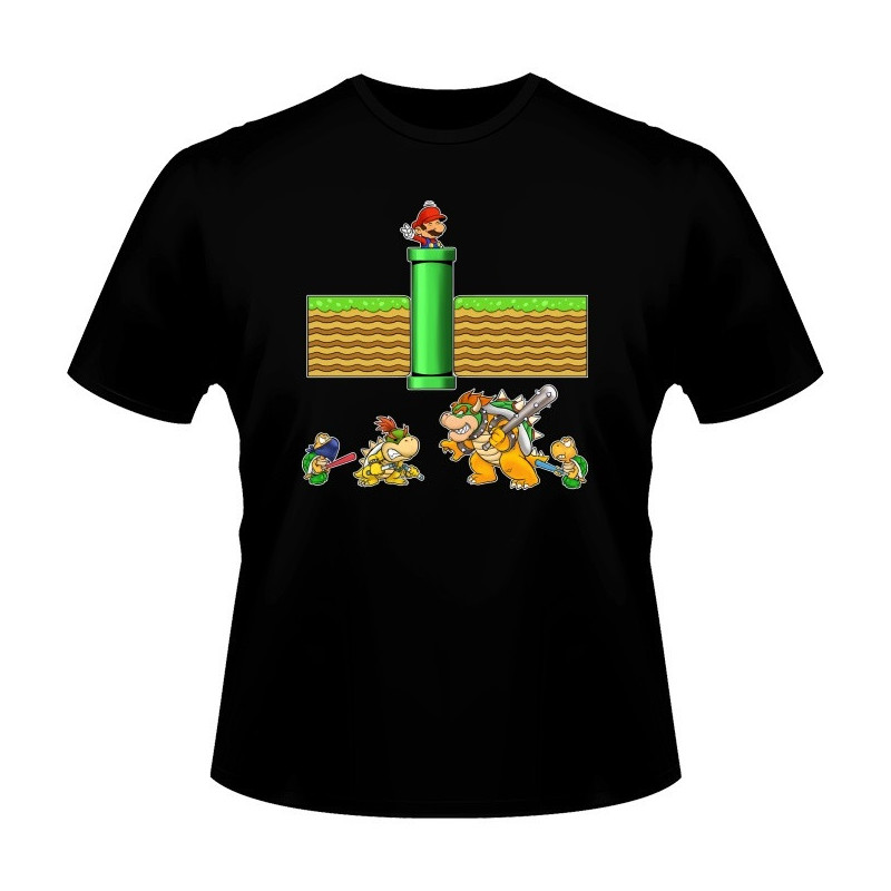 T-shirt - Parodie - The wrong tube