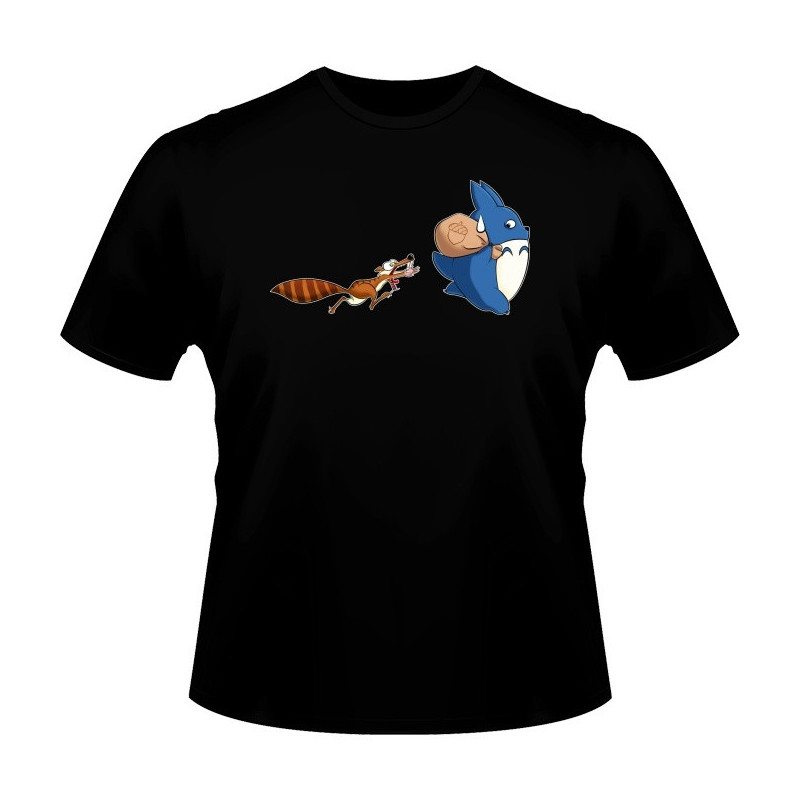 T-shirt - Parodie - Die Eichel Liebe - Blauer Totoro