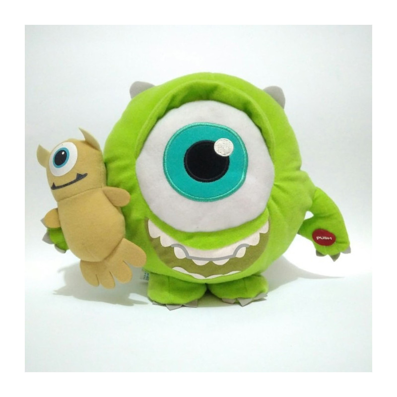 Plush - Monsters, inc. - Mike Wazowski
