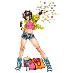 Static Figure - X-Men - Jubilee
