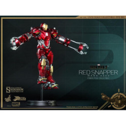 Gelenkfigur - Iron Man - Red Snapper Mk. XXXV - Armor Power Pose Series