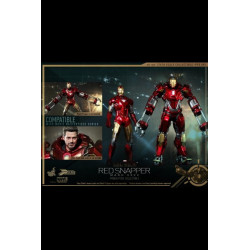 Gelenkfigur - Iron Man - Red Snapper Mk. XXXV - Armor Power Pose Series