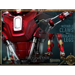 Gelenkfigur - Iron Man - Red Snapper Mk. XXXV - Armor Power Pose Series