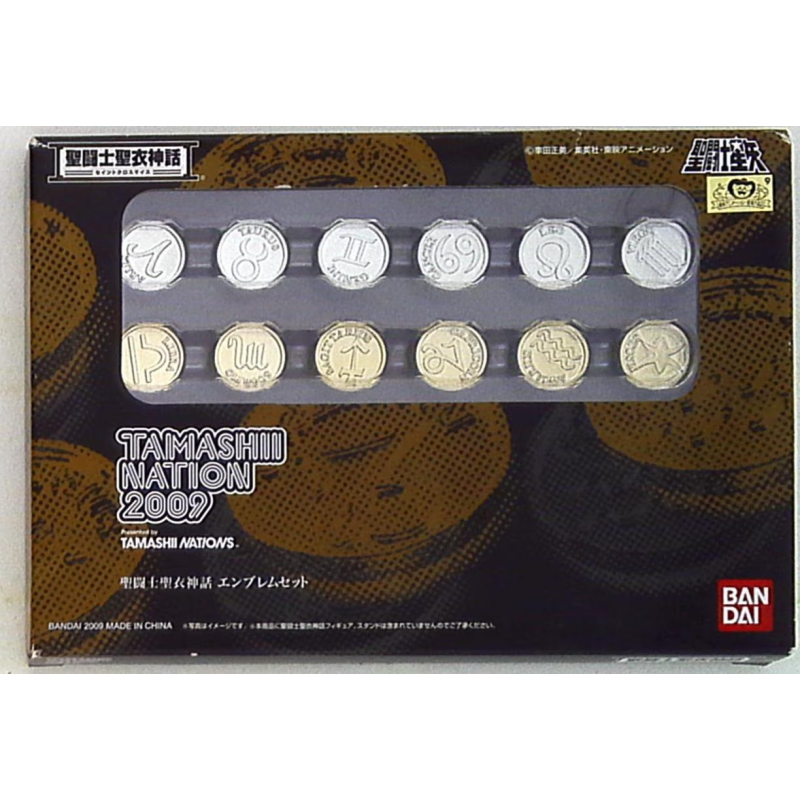 - Saint Seiya - Myth Cloth Emblem Set - Tamashii Nation 2009 - Special Limited Edition