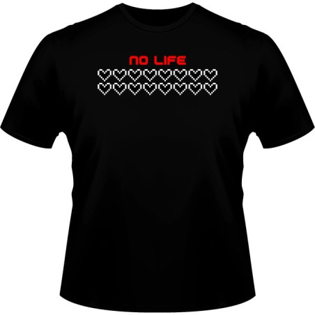 Maglietta - Parodia - No Life