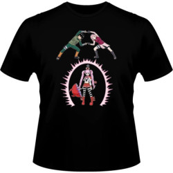 T-shirt - Parody - Fusion No Jutsu