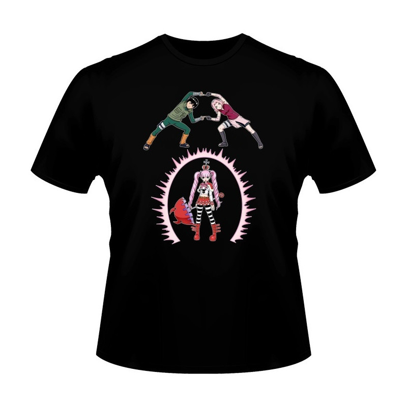 T-shirt - Parody - Fusion No Jutsu