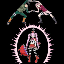 Maglietta - Parodia - Fusion No Jutsu
