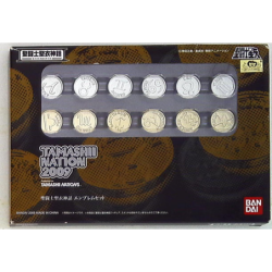 - Saint Seiya - Myth Cloth Emblem Set - Tamashii Nation 2009 - Special Limited Edition