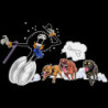 Maglietta - Parodia - Bone Friend