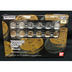 - Saint Seiya - Myth Cloth Emblem Set - Tamashii Nation 2009 - Special Limited Edition