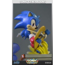 Statua - Sonic the Hedgehog - "Sonic Generations" Diorama
