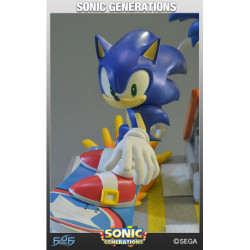 Statua - Sonic the Hedgehog - "Sonic Generations" Diorama