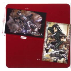 Flag - Attack on Titan - Eren & Levi