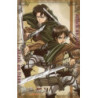Bandiera - L'Attacco dei Giganti - Eren & Levi
