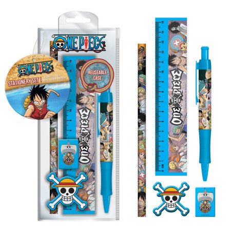 Set de papeterie - One Piece - Île aux gâteaux