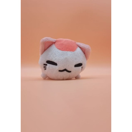 Peluche - Nemuneko - Rose et Blanc - Coll. Papattes