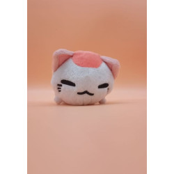 Plüsch - Nemuneko - Rosa und Weiß - Coll. Lasche