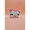 Peluche - Nemuneko - Pink and White - Coll. Paw