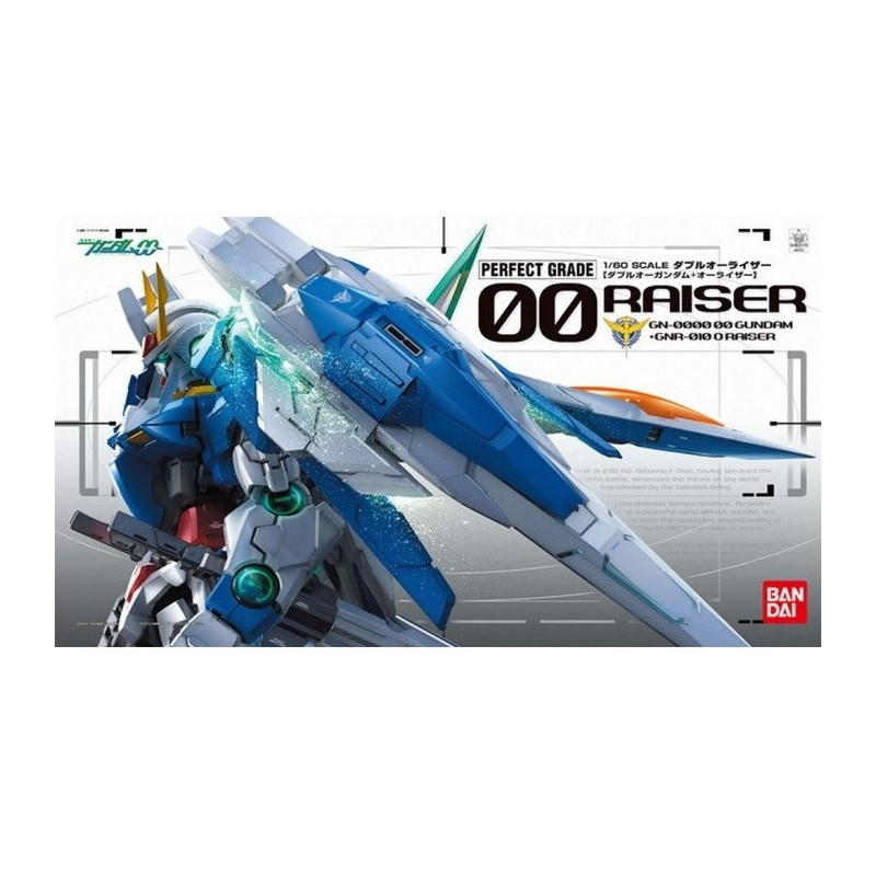 Maquette - Perfect Grade - Gundam - 00 Raiser