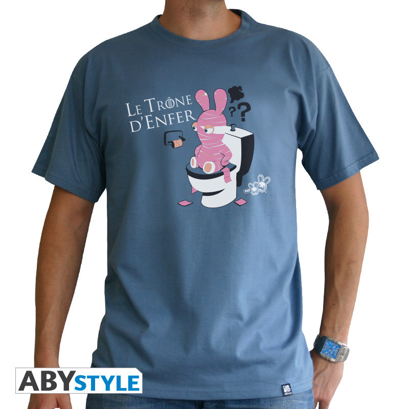 Maglietta - Raving Rabbids - Throne