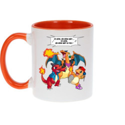 Mug - Mug(s) - Parodie - Ce soir, on vous met le Feu !