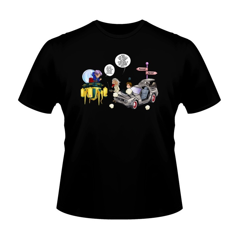 Maglietta - Parodia - Time Machine