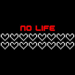 T-shirt - Parody - No Life