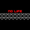 T-shirt - Parodie - No Life