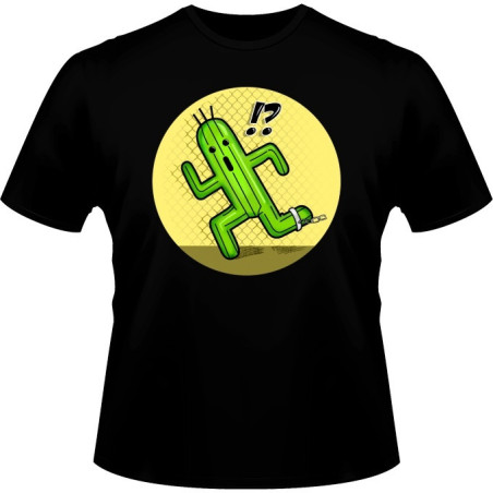T-shirt - Parodie - Pampa Evasion