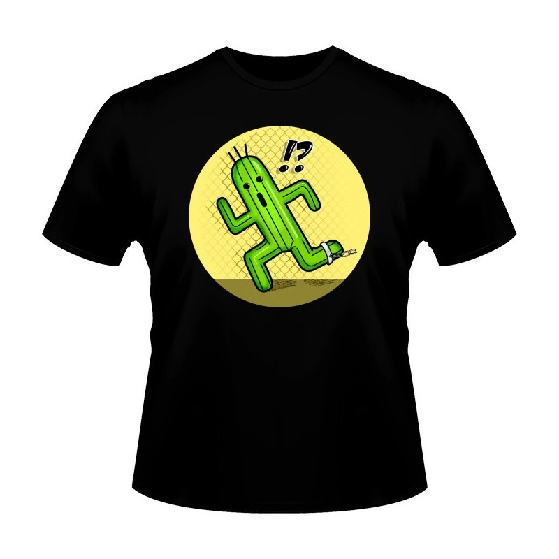 T-shirt - Parodie - Tentative d'Evasion
