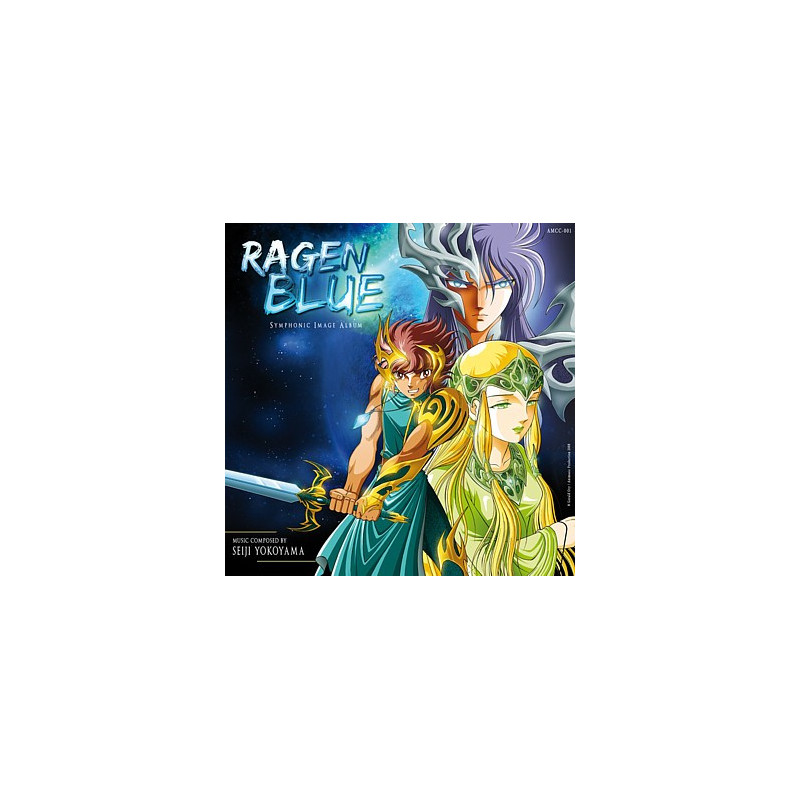 CD - Divers - Ragen Blue ~ Symphonic Image Album