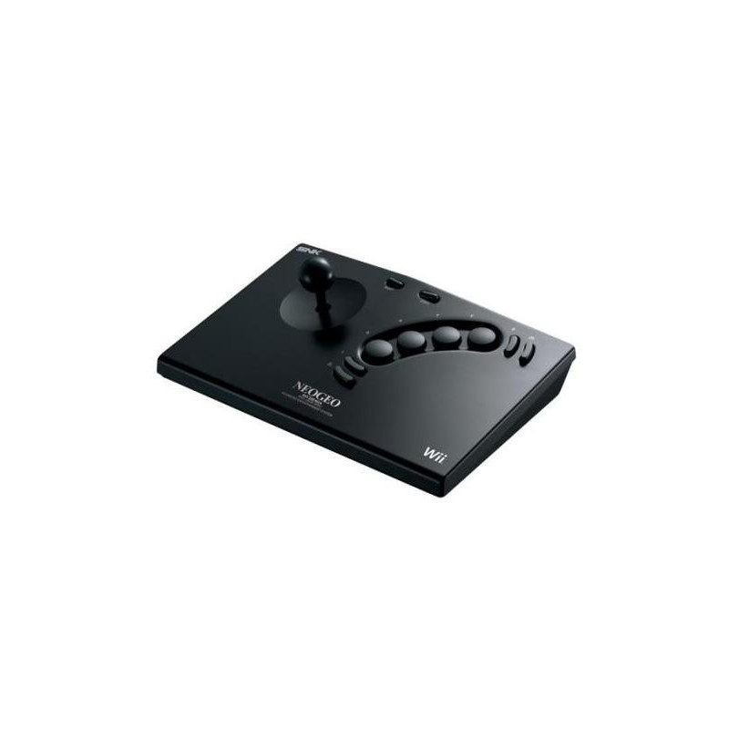 Jeu vidéo - Neo Geo - Nintendo Wii - Joystick Neo-Geo "Stick2"