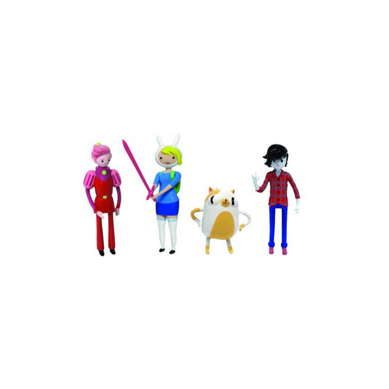 Statische Figur - Adventure Time, Abenteuerzeit mit Finn und Jake - Fionna And Cake
