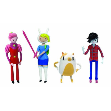 Statische Figur - Adventure Time, Abenteuerzeit mit Finn und Jake - Fionna And Cake