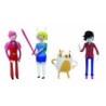 Statische Figur - Adventure Time, Abenteuerzeit mit Finn und Jake - Fionna And Cake