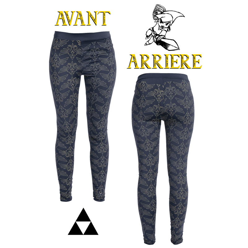 Leggings - Zelda - Logo