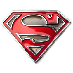 Belt - Superman - Belt Buckle - Logo