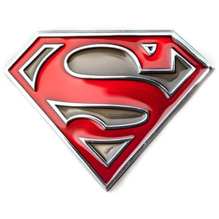 Belt - Superman - Belt Buckle - Logo