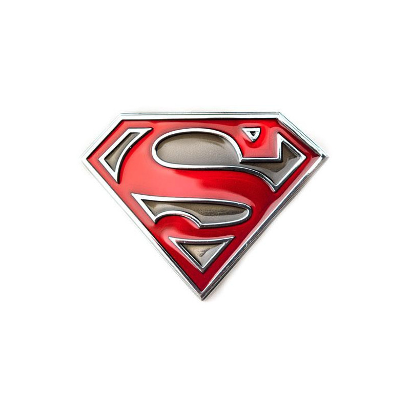 Cintura - Superman - Belt Buckle - Logo