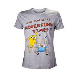Maglietta - Adventure Time - Jake & Finn