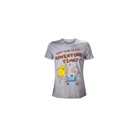 Maglietta - Adventure Time - Jake & Finn