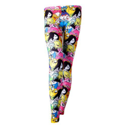Leggings - Adventure Time, Abenteuerzeit mit Finn und Jake - Characters