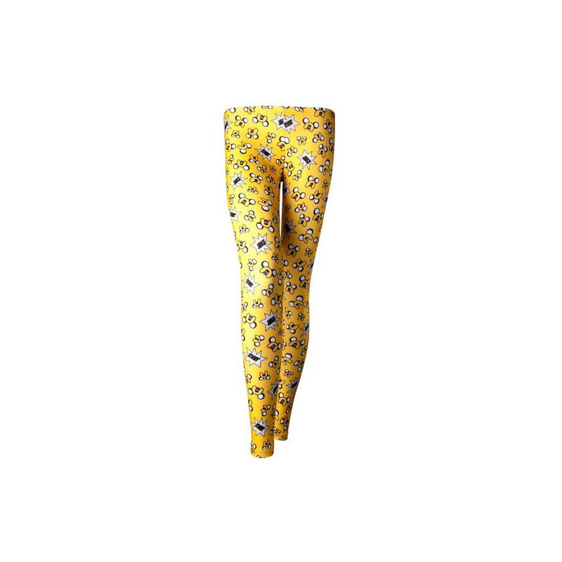 Leggings - Adventure Time, Abenteuerzeit mit Finn und Jake - Jake