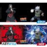 Mug - Thermo-réactif - Naruto - Itachi & Kakashi