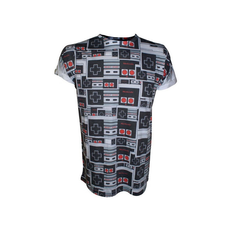 T-shirt - Nintendo - NES Controllers