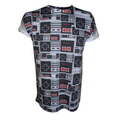 Maglietta - Nintendo - NES Controllers