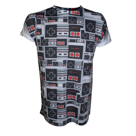 Maglietta - Nintendo - NES Controllers