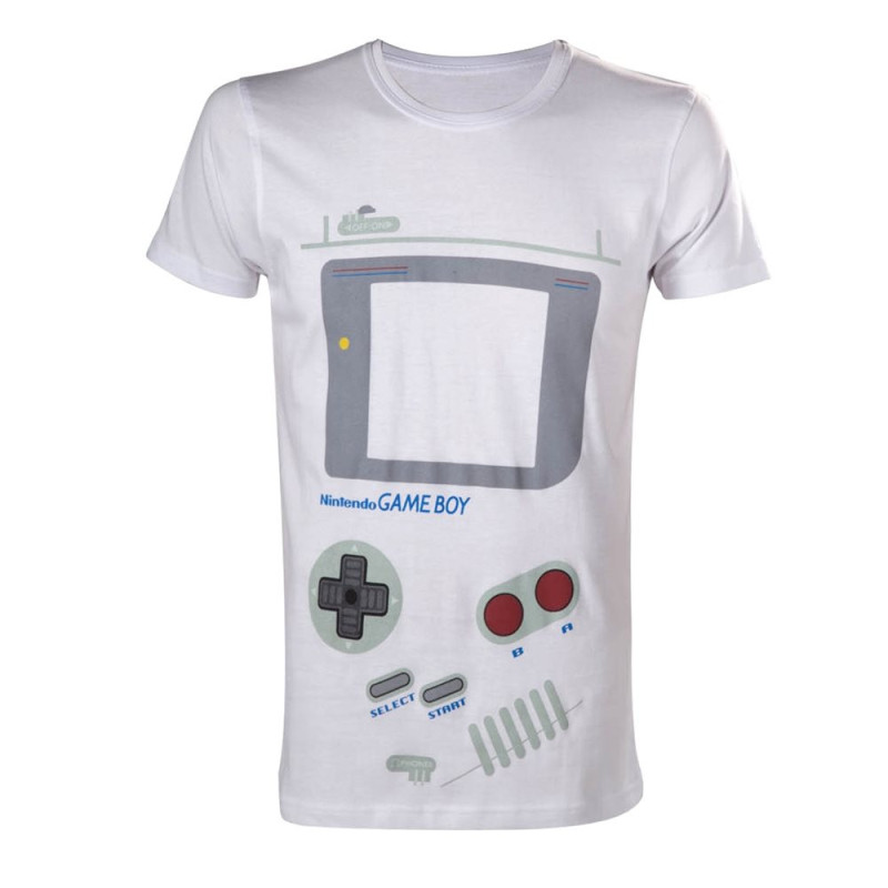Maglietta - Nintendo - Game Boy